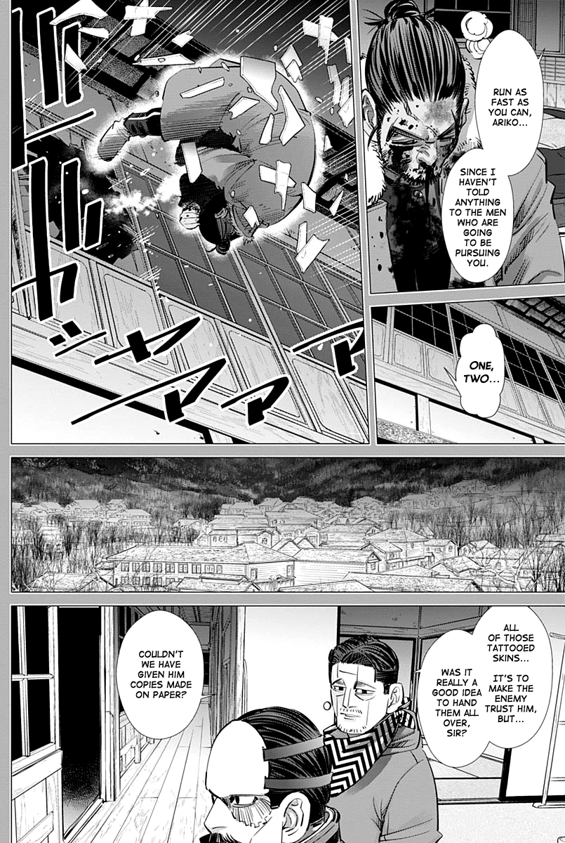 Golden Kamui Chapter 208 11